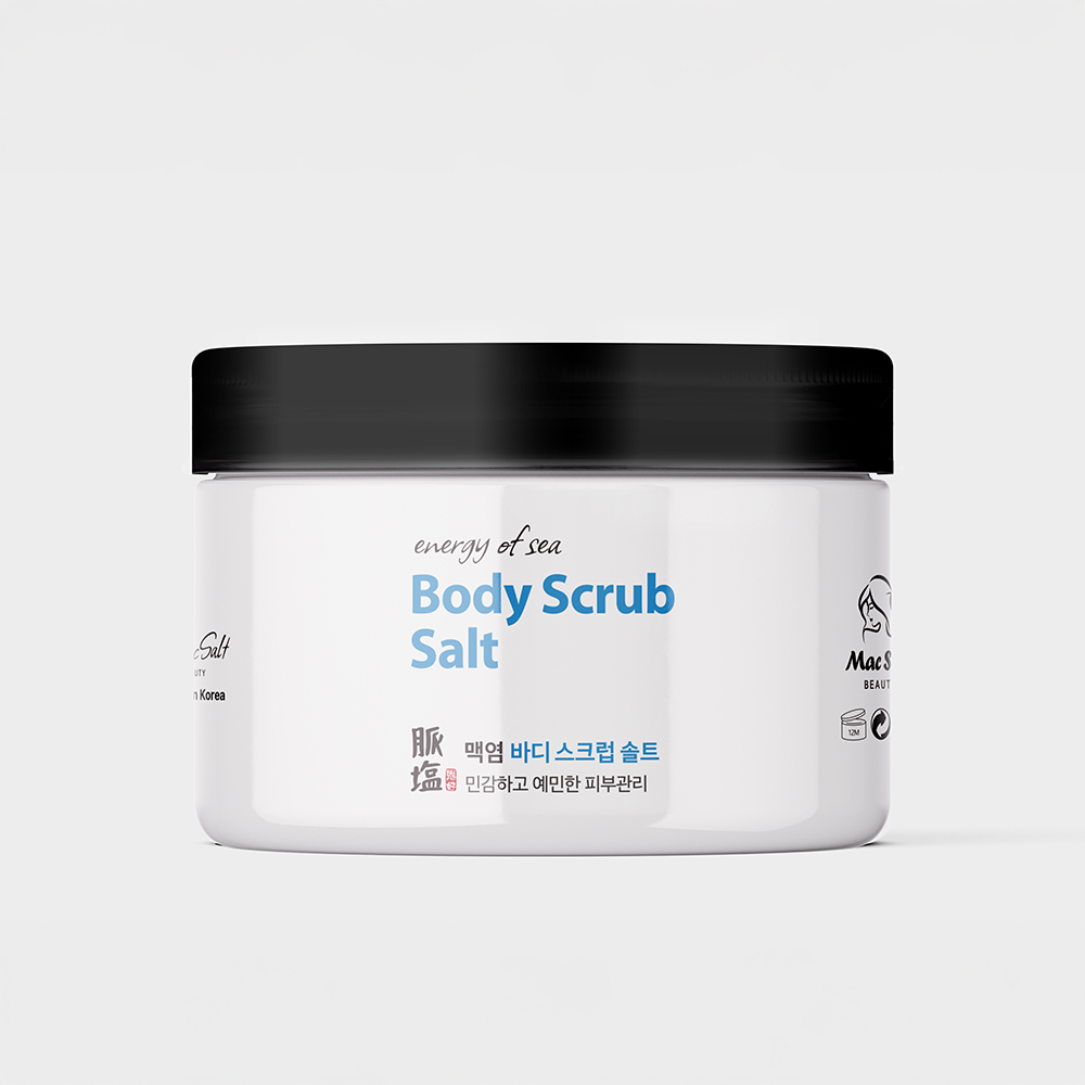 맥염 바디 스크럽 솔트 145g